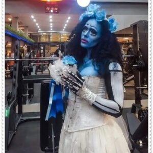 Halloween adulto feminino